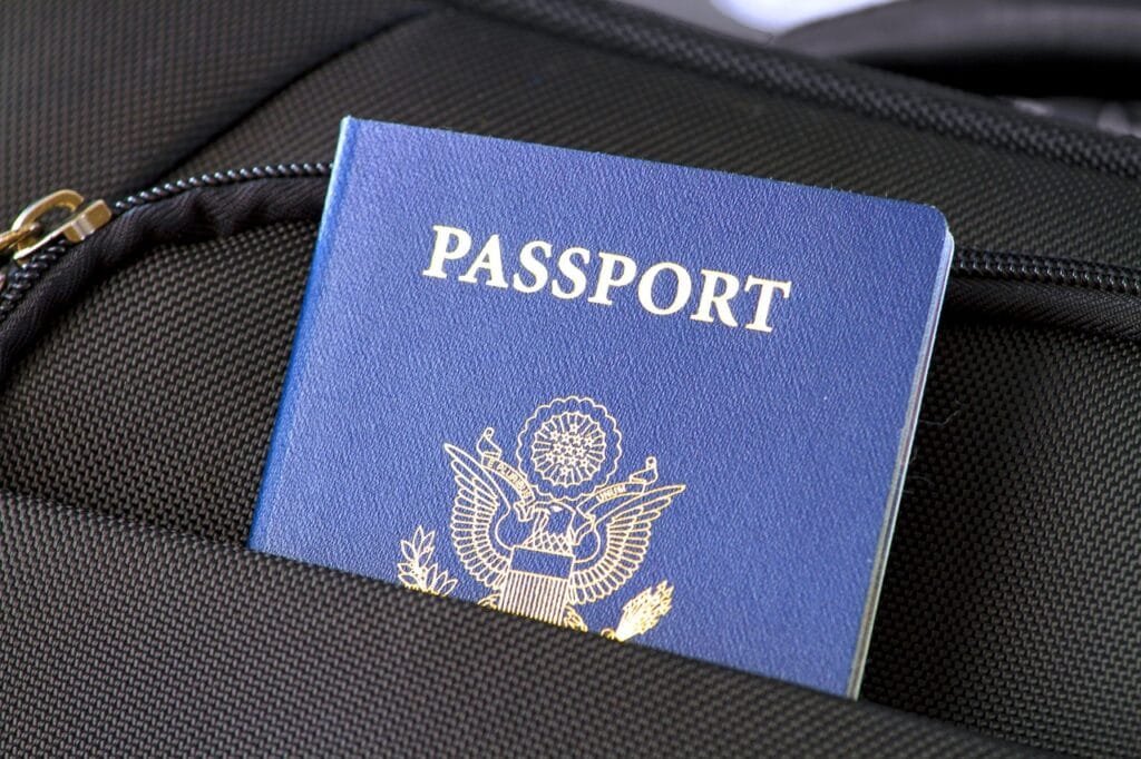 passport, flag, travel, visa, identification, usa, american, united, blue, country, national, vacation, holiday, document, suitcase, departure, passenger, luggage, transportation, trip, traveler, gray travel, gray document, visa, visa, visa, visa, visa