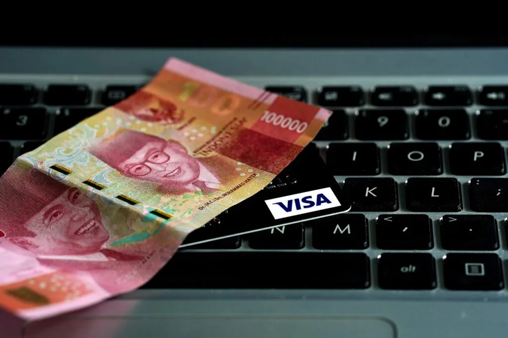 credit card, visa card, visa, cash, money