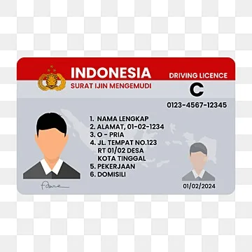 driver license indonesia