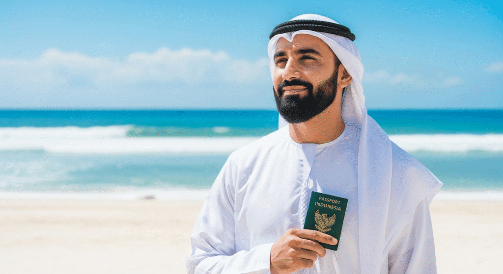 دليلك الشامل للحصول على فيزا اندونيسيا للسعوديين 2025