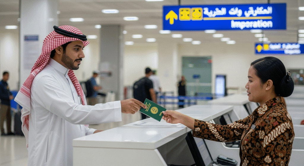 تمديد تأشيرة إندونيسيا بسهولة وبدون عناء مع Forever Legality