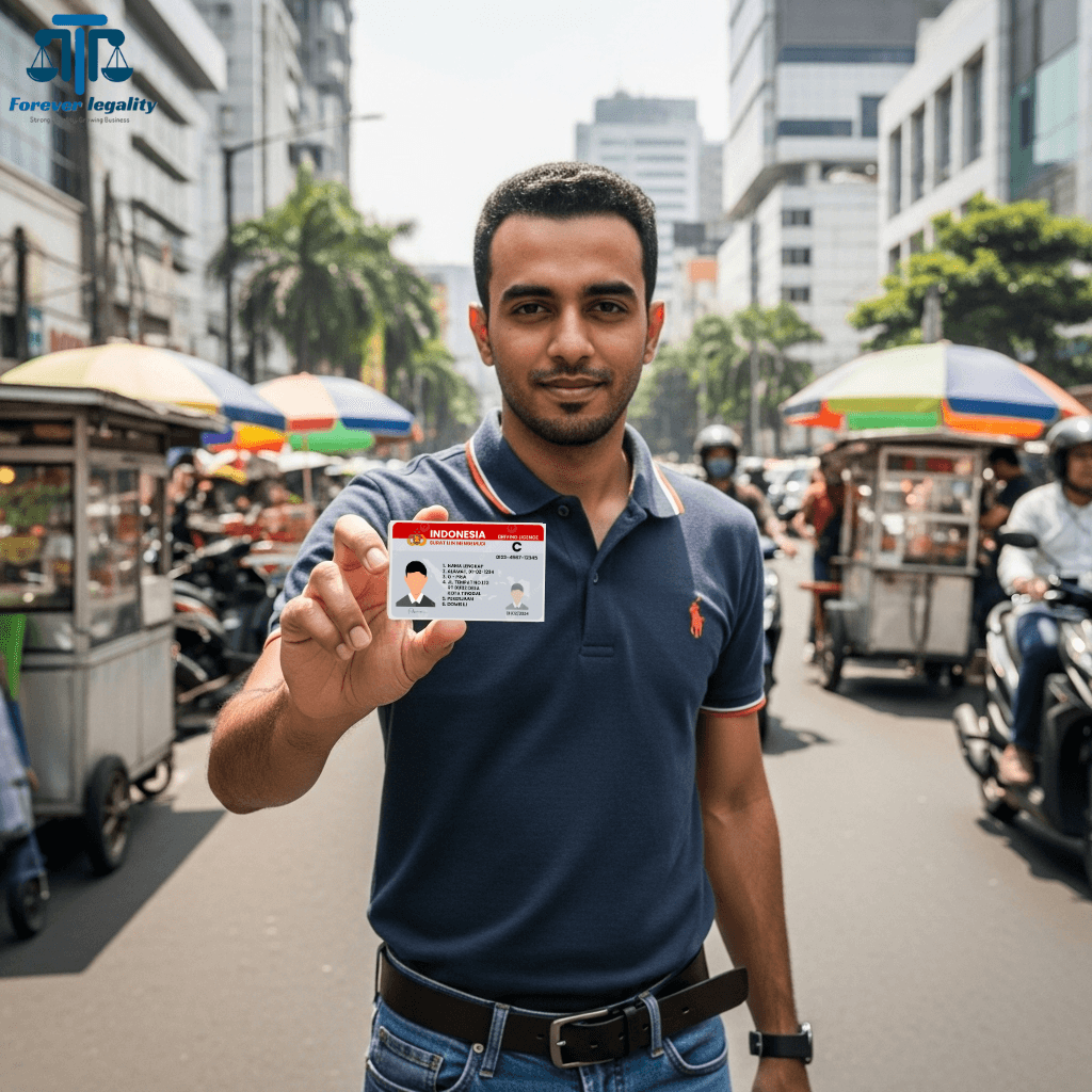 الحصول على رخصة قيادة سيارة ودراجة نارية في إندونيسيا بسرعة باستخدام خدماتنا في Forever Legality