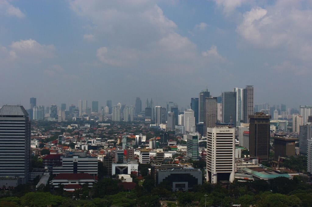 jakarta, smog, architecture, skyline, city, cityscape, tower, skyscraper, building, landmark, urban, scenery, downtown, metropolis, buildings, metropolitan, sky, clouds, outdoors, scenic, tranquil, weather, meteorology, cloudscape, view, environment, nature, jakarta, jakarta, jakarta, jakarta, jakarta