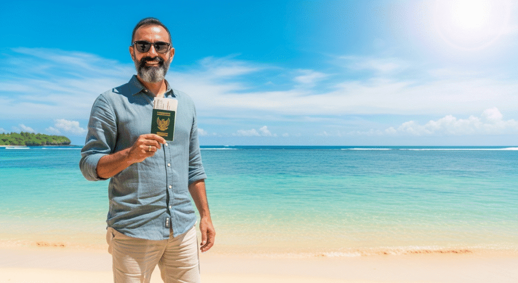 طريقة سهلة لتمديد فيزا إندونيسيا مع Forever Legality