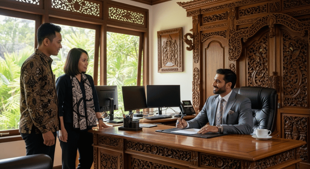 الدليل الكامل لتأسيس شركة في إندونيسيا والحصول على تصريح الإقامة