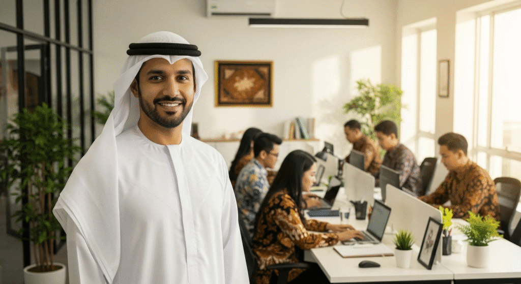 تأسيس شركة في إندونيسيا والحصول على تصريح الإقامة