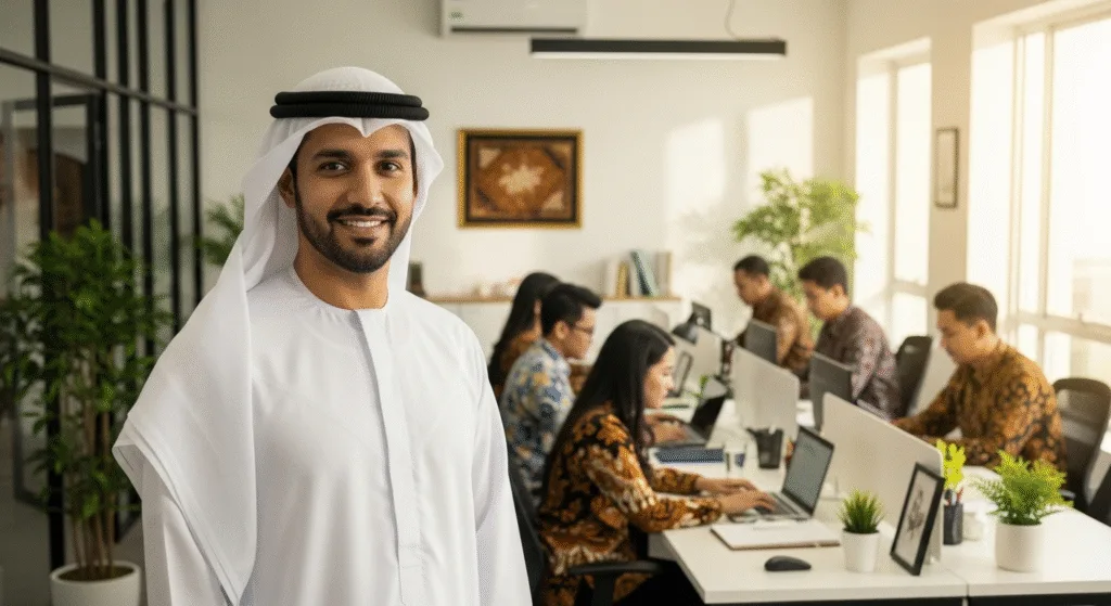 تأسيس شركة في إندونيسيا والحصول على تصريح الإقامة