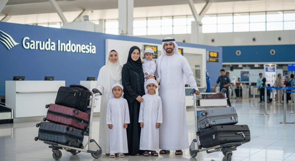 كيفية الحصول على فيزا إندونيسيا بسهولة لمواطني المملكة العربية السعودية