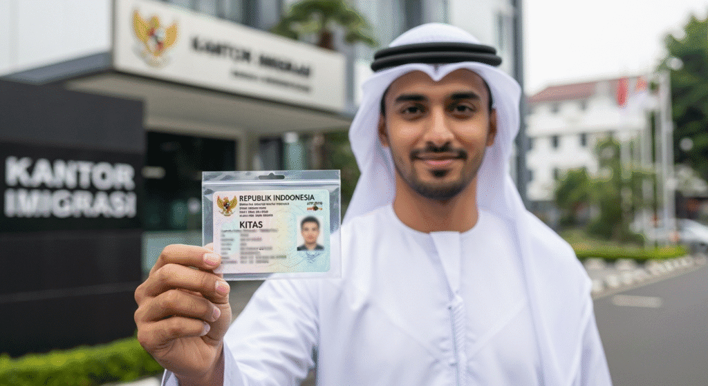 الدليل الشامل لـ كيتاس اندونيسيا للمواطنين الأجانب