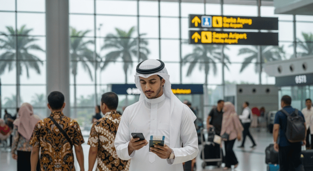 الحصول على فيزا إندونيسيا بسهولة مع Forever Legality