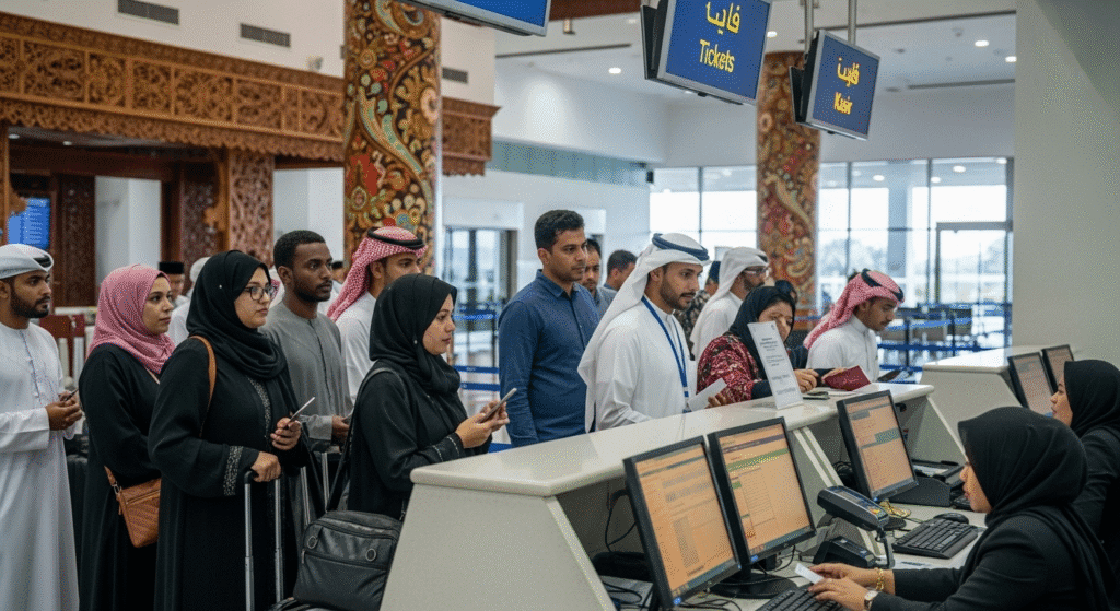 تأشيرة إندونيسيا للسعوديين