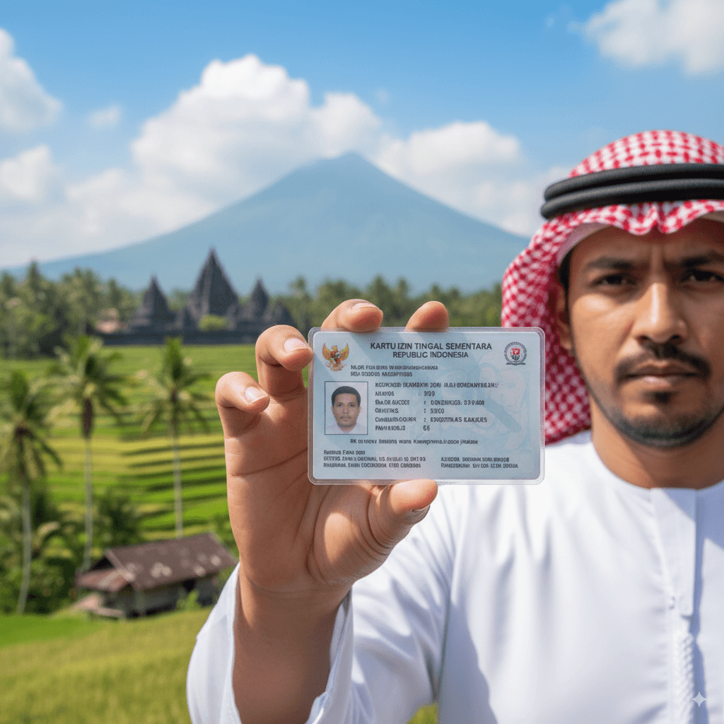 الحصول على تصريح الإقامة في إندونيسيا (كي تاس) بسهولة