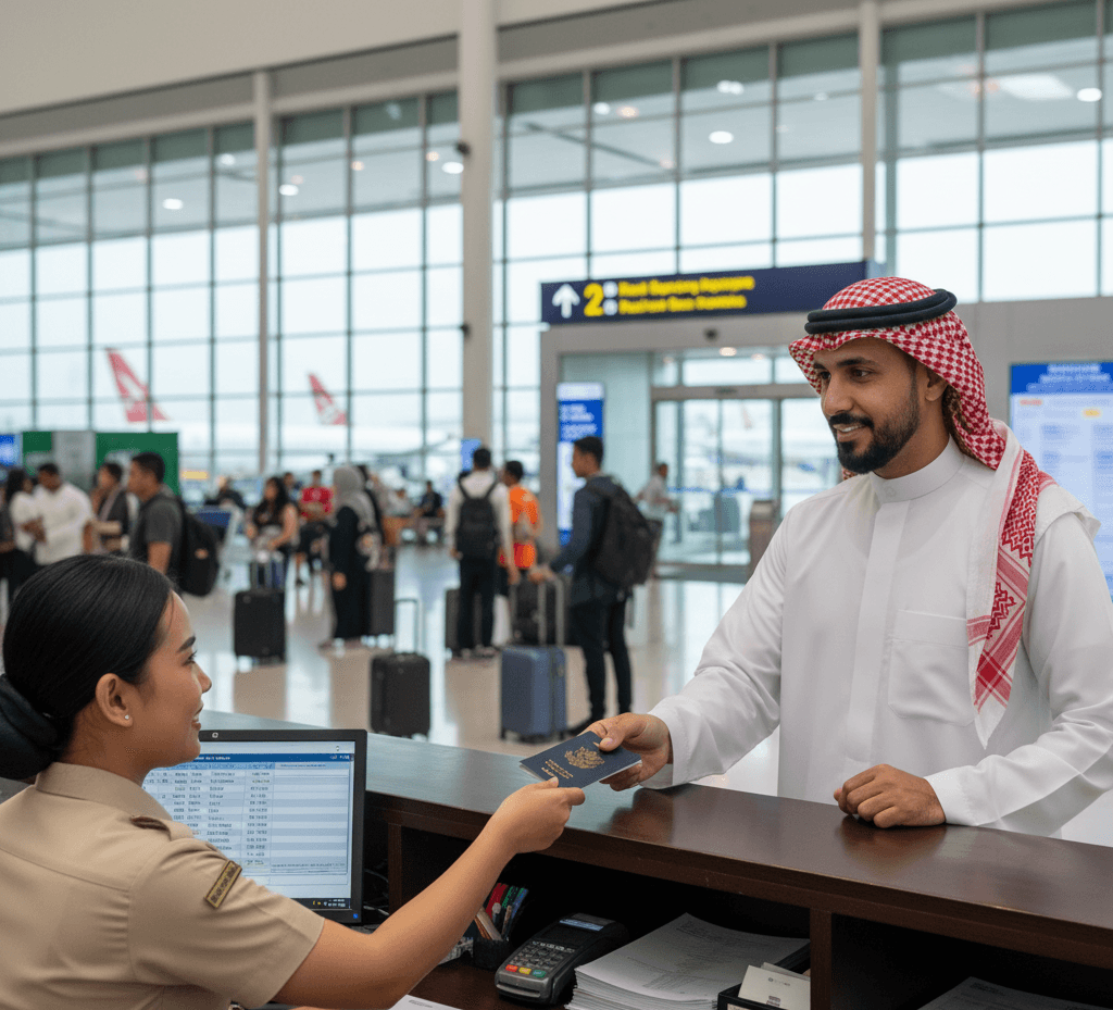 كيفية الحصول على تأشيرة إندونيسيا باستخدام خدمات Forever Legality