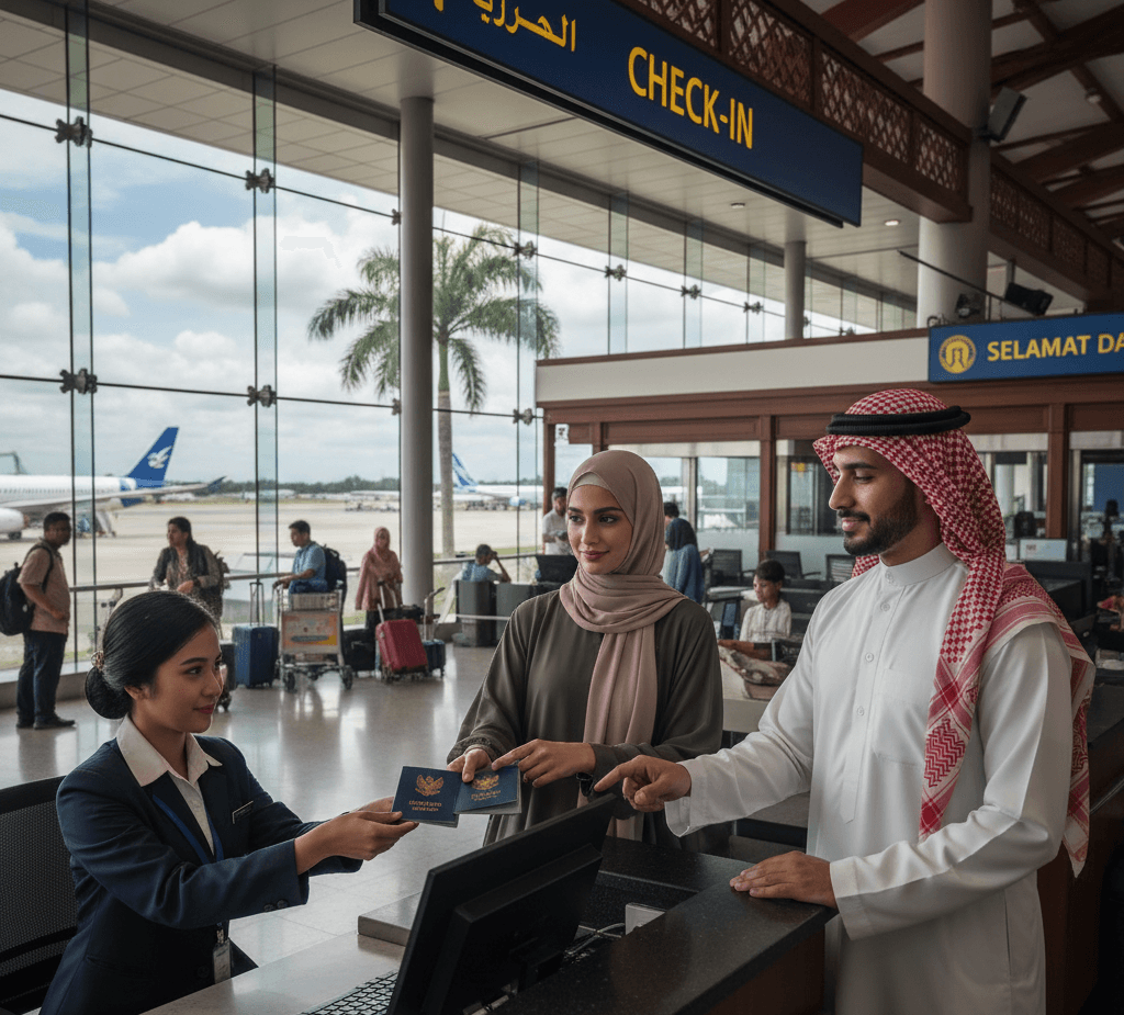 تأشيرة إندونيسية مع Forever Legality: الحل الأسهل والأسرع