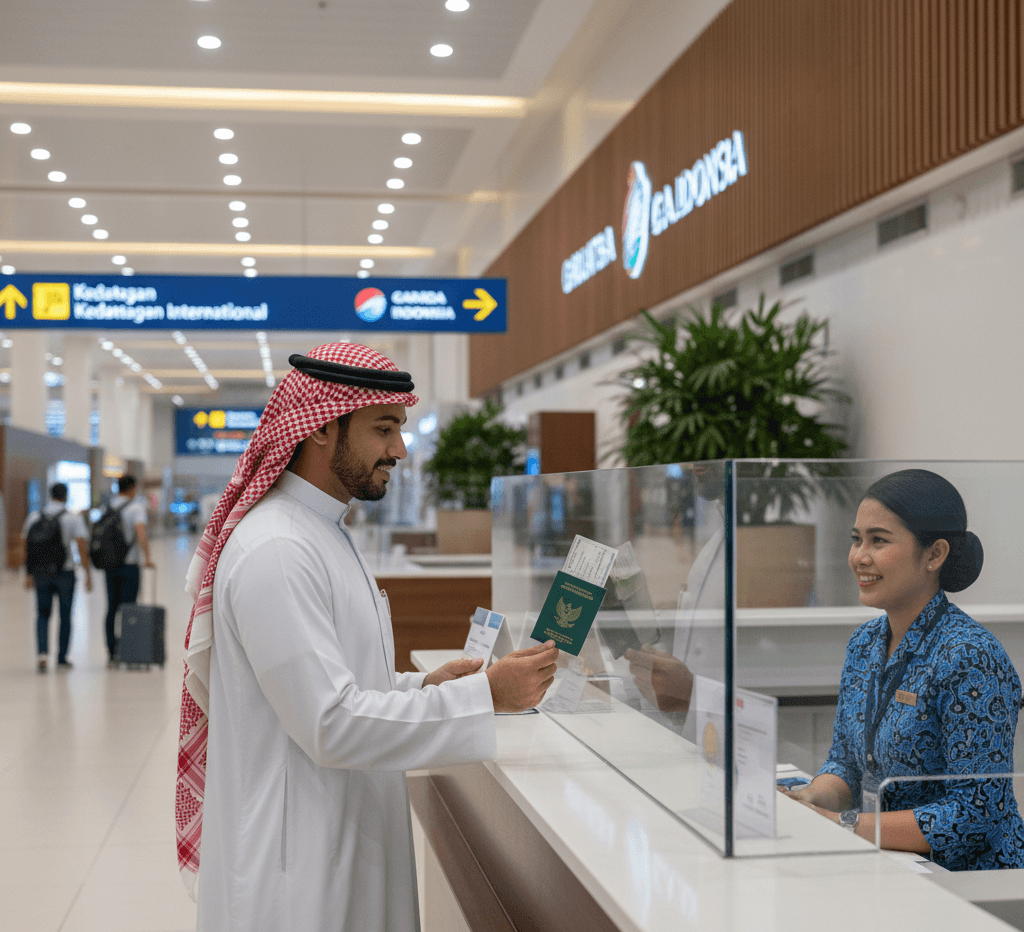 كيفية الحصول على تأشيرة إندونيسيا بمساعدة شركة Forever Legality