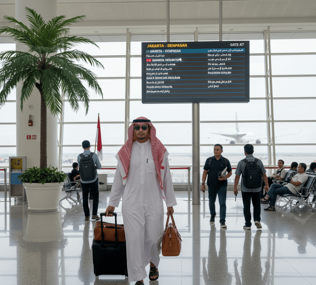 الدليل الكامل لتأشيرة إندونيسية سياحية 2025: الأنواع والإجراءات وكيفية التقديم بسهولة عبر Forever Legality