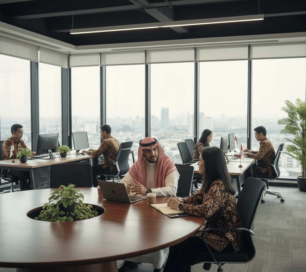 كيفية تأسيس شركة في إندونيسيا مع خدمات Forever Legality