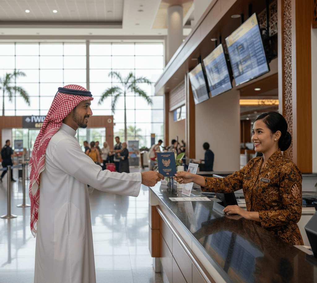 دليل شامل للحصول على فيزا اندونيسيا للجزائريين عبر Forever Legality