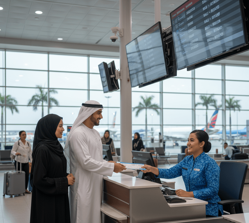 خدمة إصدار تأشيرة السياحة إلى إندونيسيا من شركة Forever Legality