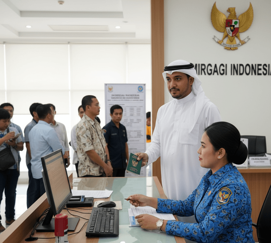 كل ما تحتاج معرفته عن فيزا اندونيسيا للجزائريين مع خدمات Forever Legality