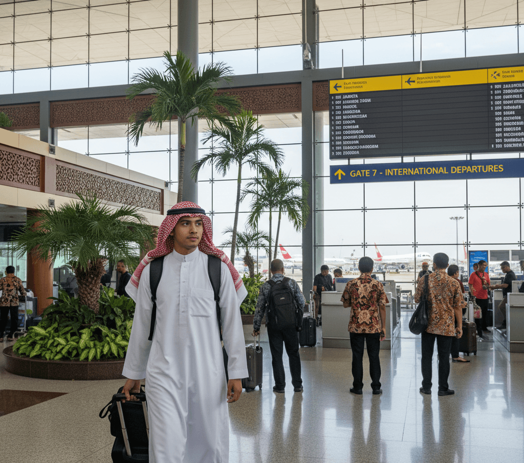 خدمات طلب التأشيرة الإندونيسية المهنية