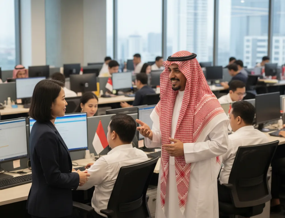 تأسيس شركة في إندونيسيا بسهولة وبشكل قانوني