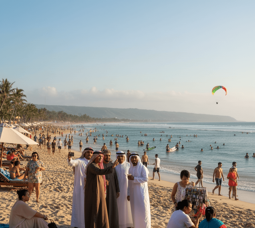 كل ما تحتاج معرفته عن فيزا بالي للسعوديين 2025: الشروط وطريقة التقديم