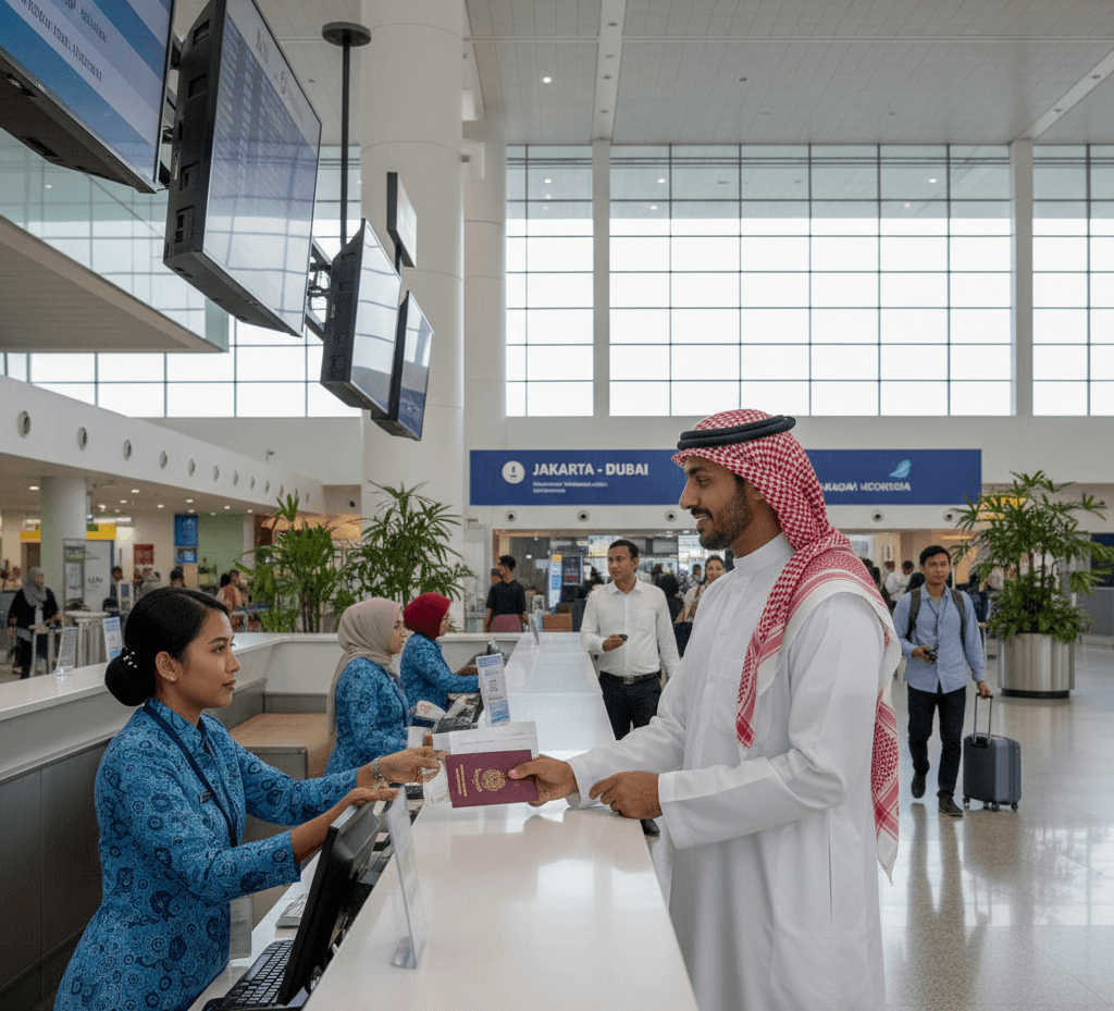 فيزا إندونيسيا للجزائريين: الدليل الكامل لتأشيرة إندونيسيا للمواطنين الجزائريين