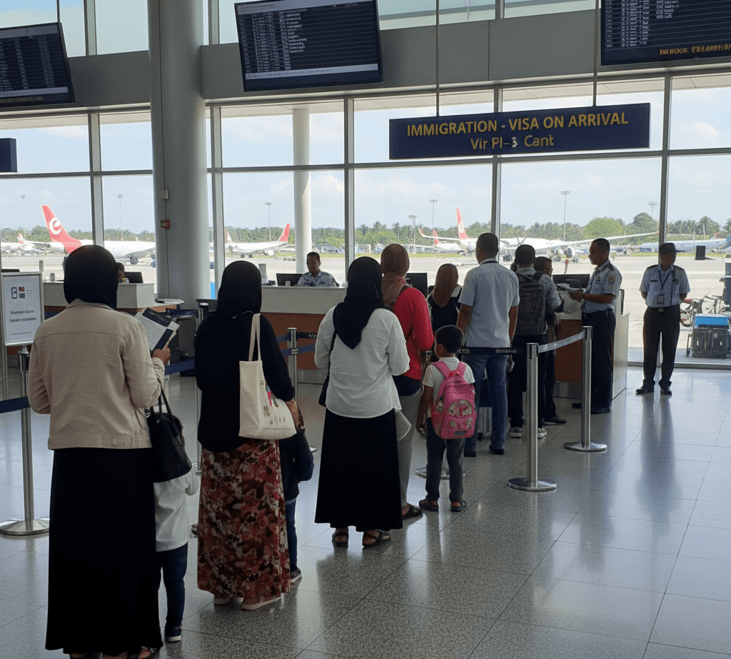 الحصول على تأشيرة إندونيسيا لمواطني الجزائر: دليل شامل ورسمي وسهل الفهم
