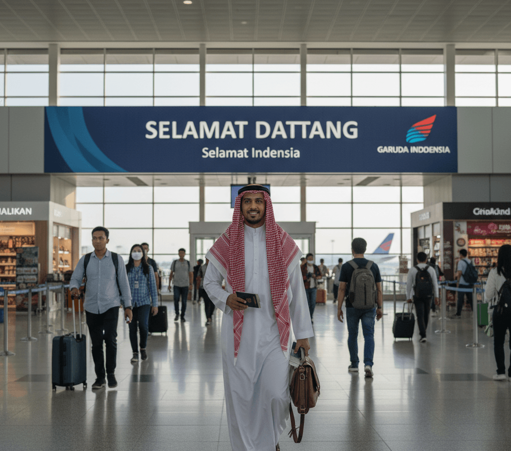 التأشيرة الإلكترونية الإندونيسية لمواطني المملكة العربية السعودية: دليل شامل بدعم Forever Legality