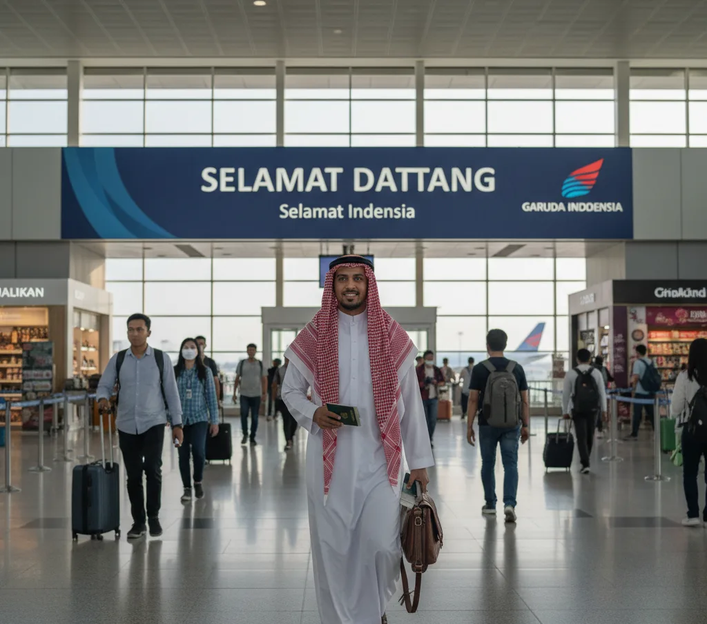 التأشيرة الإلكترونية الإندونيسية لمواطني المملكة العربية السعودية: دليل شامل بدعم Forever Legality
