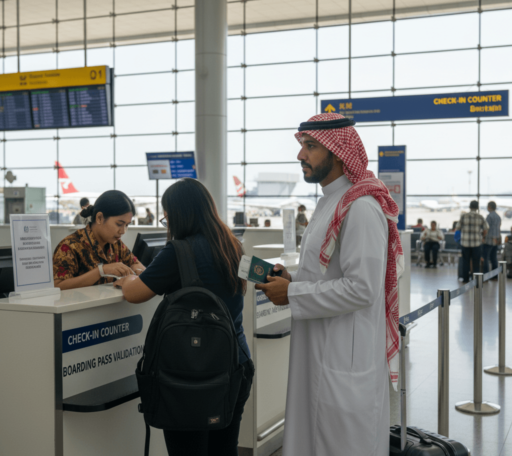 الدليل الكامل للحصول على تأشيرة إندونيسيا بمساعدة وكيل محترف