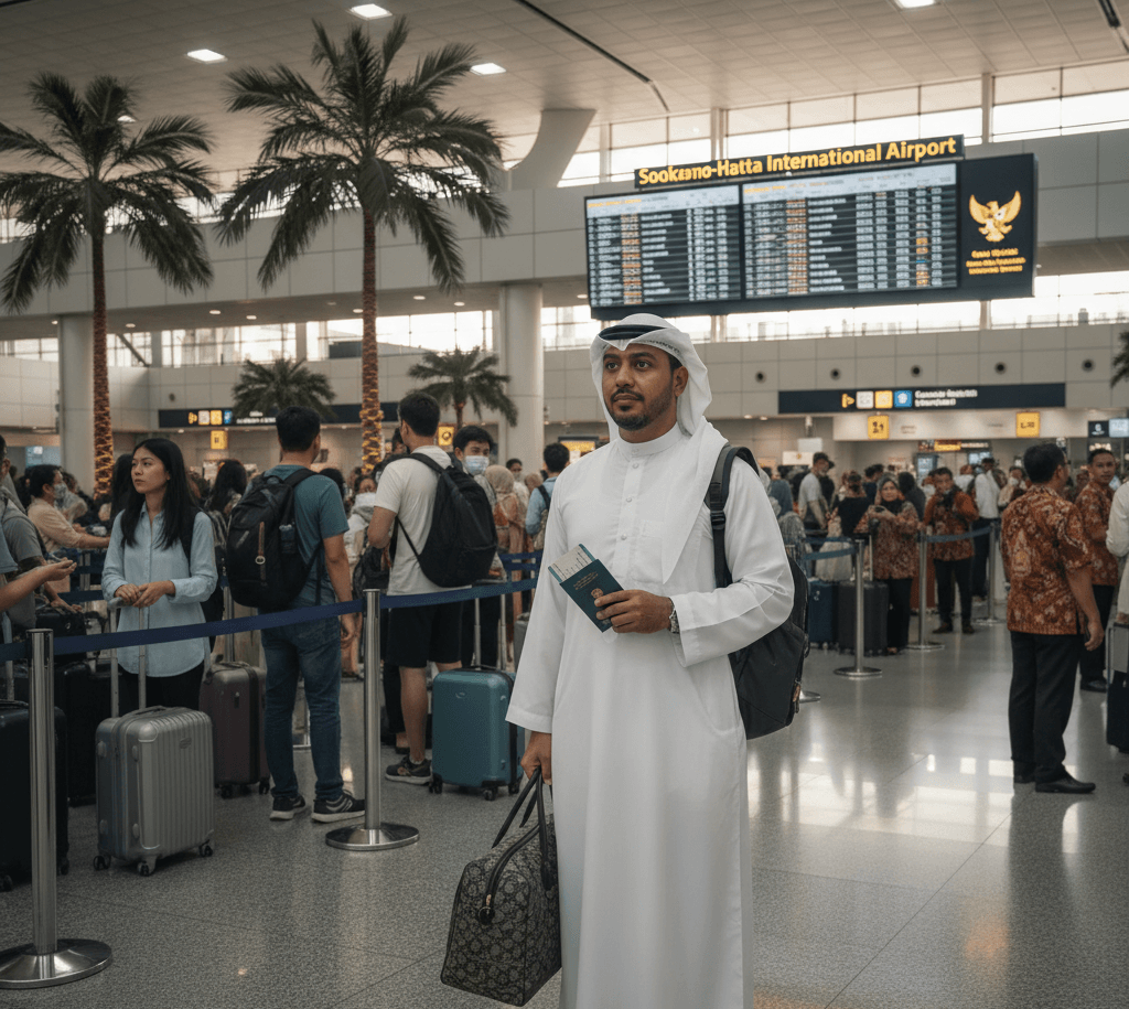 تأشيرة سياحة إندونيسيا لمواطني المملكة العربية السعودية