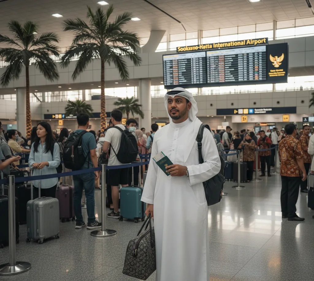 تأشيرة سياحة إندونيسيا لمواطني المملكة العربية السعودية