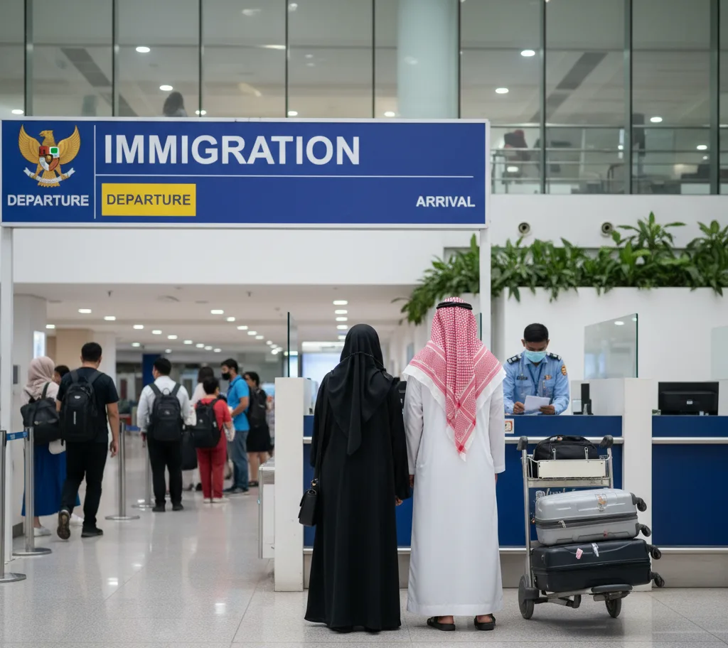 التأشيرة الإلكترونية لإندونيسيا لمواطني الجزائر: الدليل الشامل للشروط والتكاليف وطريقة التقديم