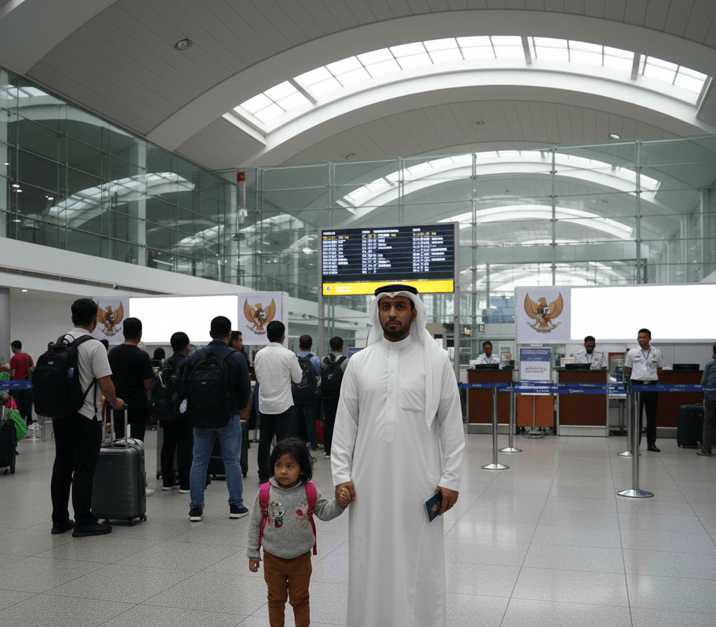 تأشيرة إندونيسيا للمواطنين السوريين: الشروط وطريقة التقديم