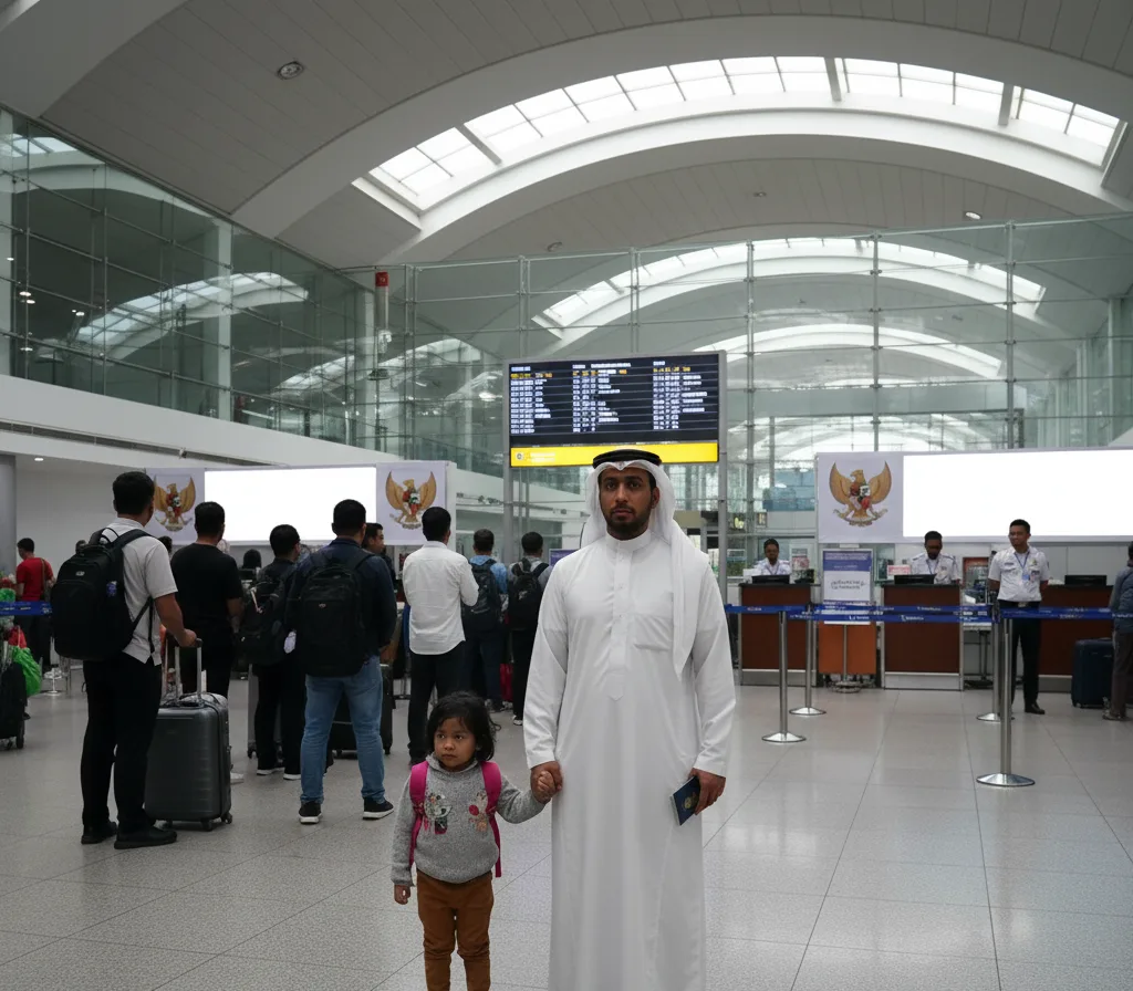 تأشيرة إندونيسيا للمواطنين السوريين: الشروط وطريقة التقديم