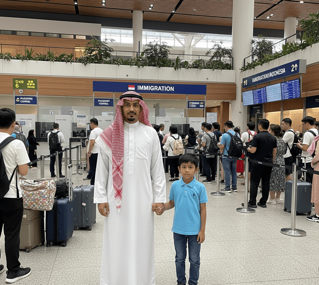 فيزا إندونيسيا: دليلك الكامل للحصول عليها بسهولة | Forever Legality