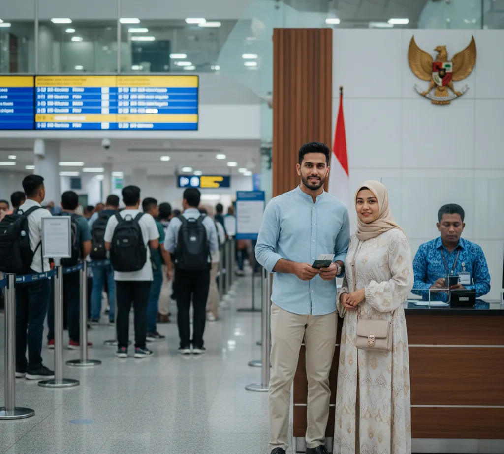 فيزا اندونيسيا للسوريين: دليلك الكامل خطوة بخطوة | Forever Legality
