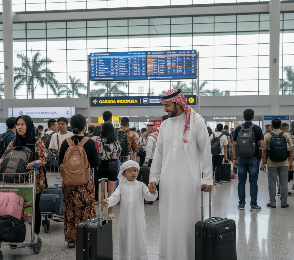 دليل شامل للحصول على فيزا اندونيسيا 2026