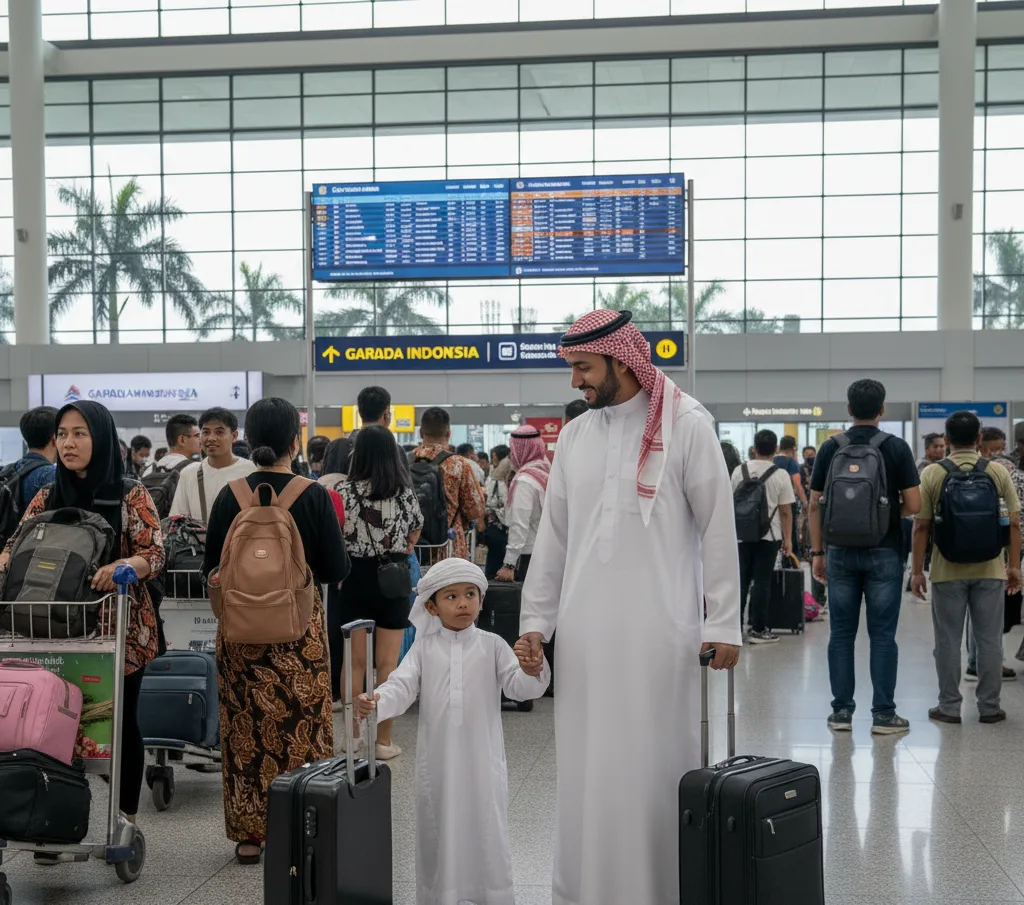 دليل شامل للحصول على فيزا اندونيسيا 2026