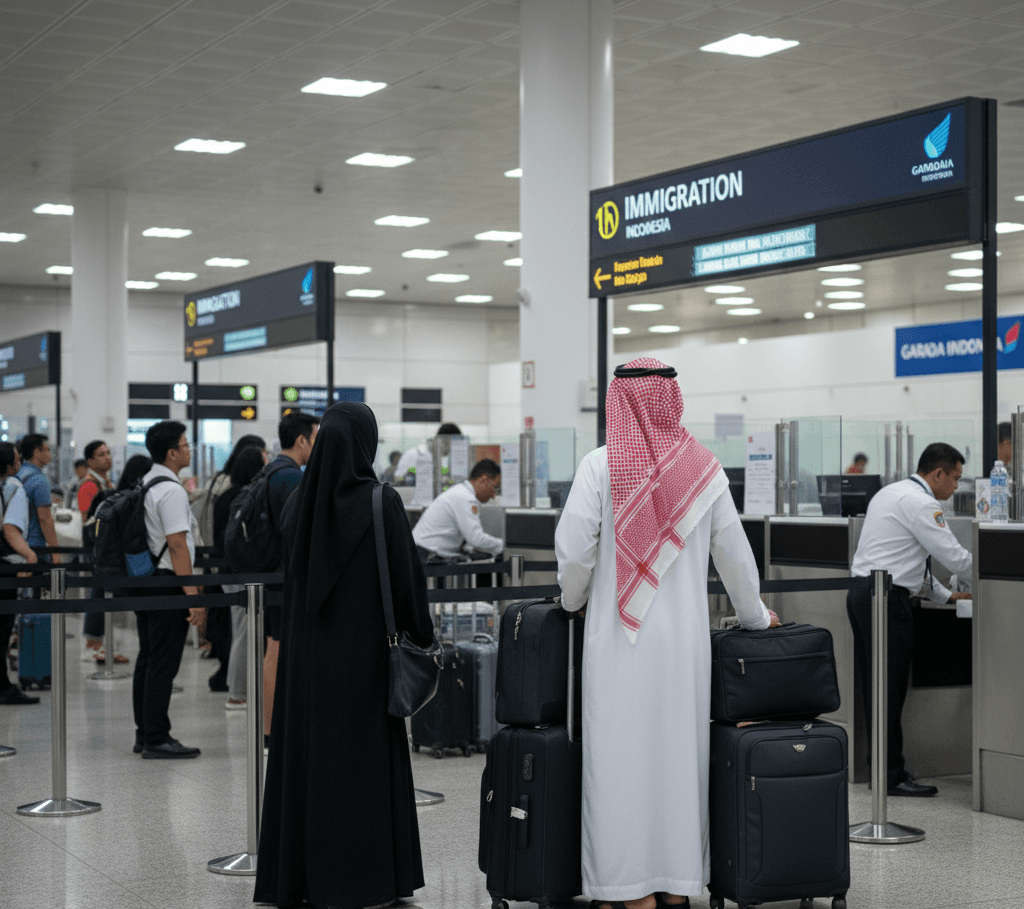 فيزا اندونيسيا 2026: الدليل الشامل للحصول على تأشيرة إندونيسيا بسهولة