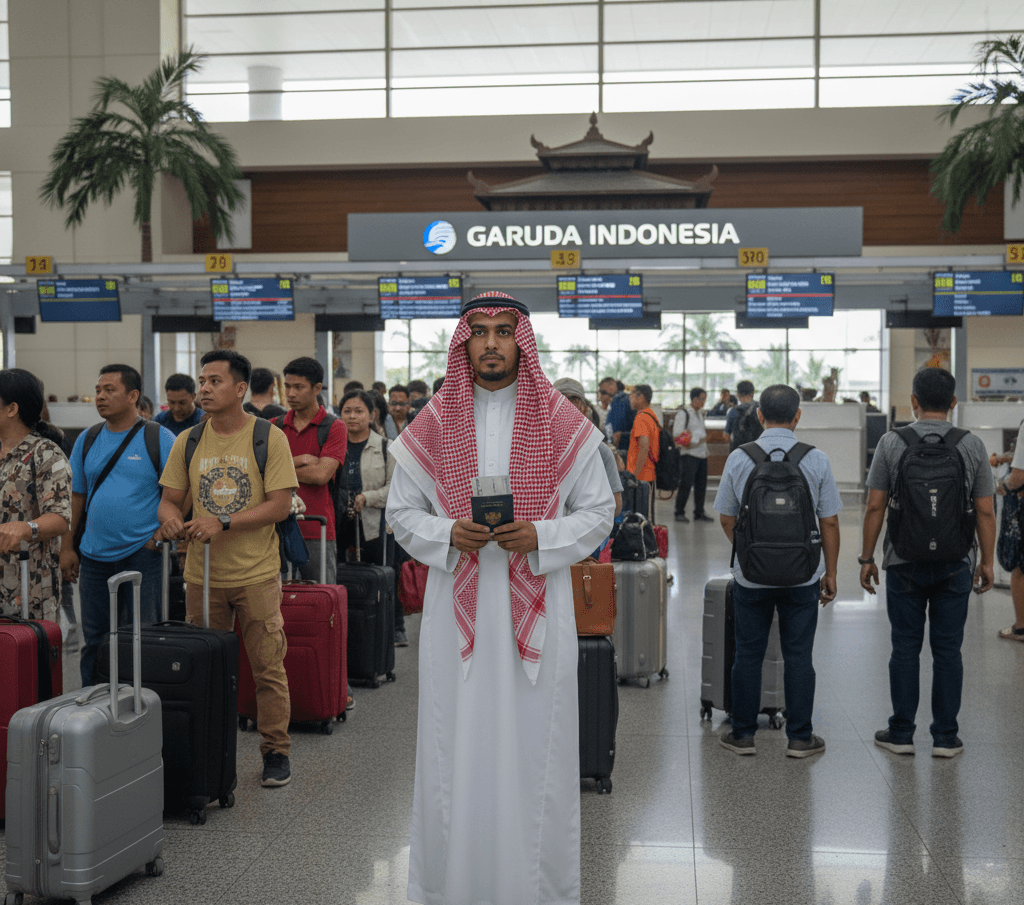 فيزا إندونيسيا: الدليل الشامل والمحدث 2026 لاستخراج التأشيرة بسهولة