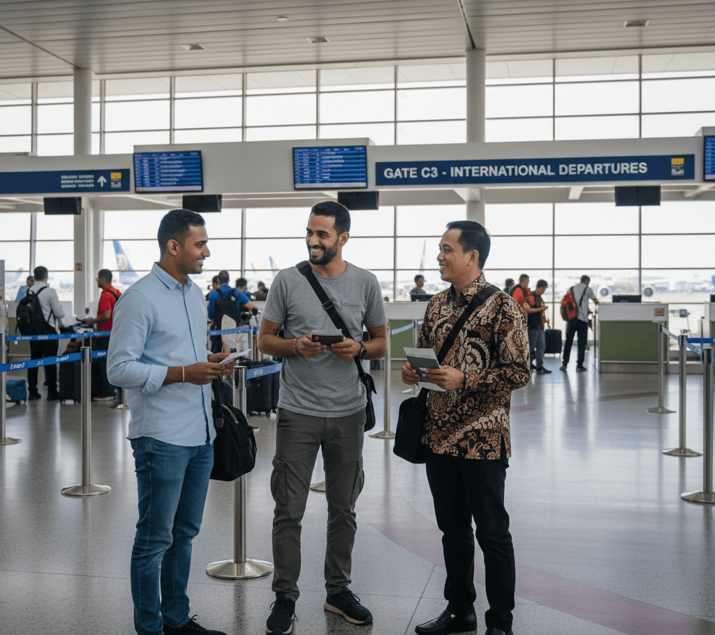 فيزا اندونيسيا للجزائريين 2026 — كل ما تحتاج معرفته قبل السفر