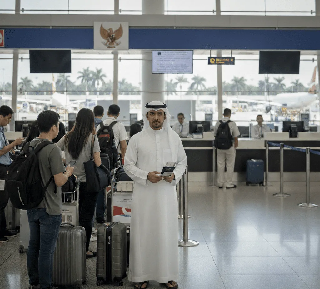 فيزا إندونيسيا 2026: الدليل الكامل للحصول على تأشيرة إندونيسيا بسهولة