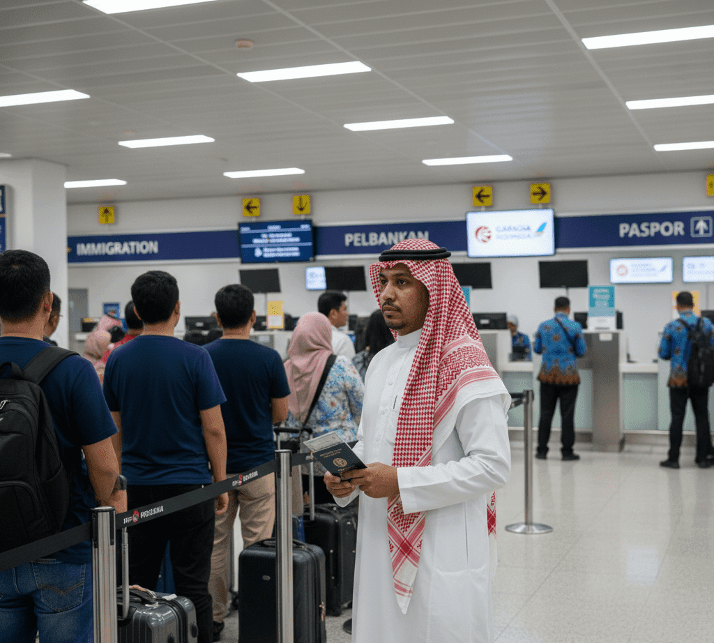 فيزا اندونيسيا للسعوديين 2026 — الدليل الشامل