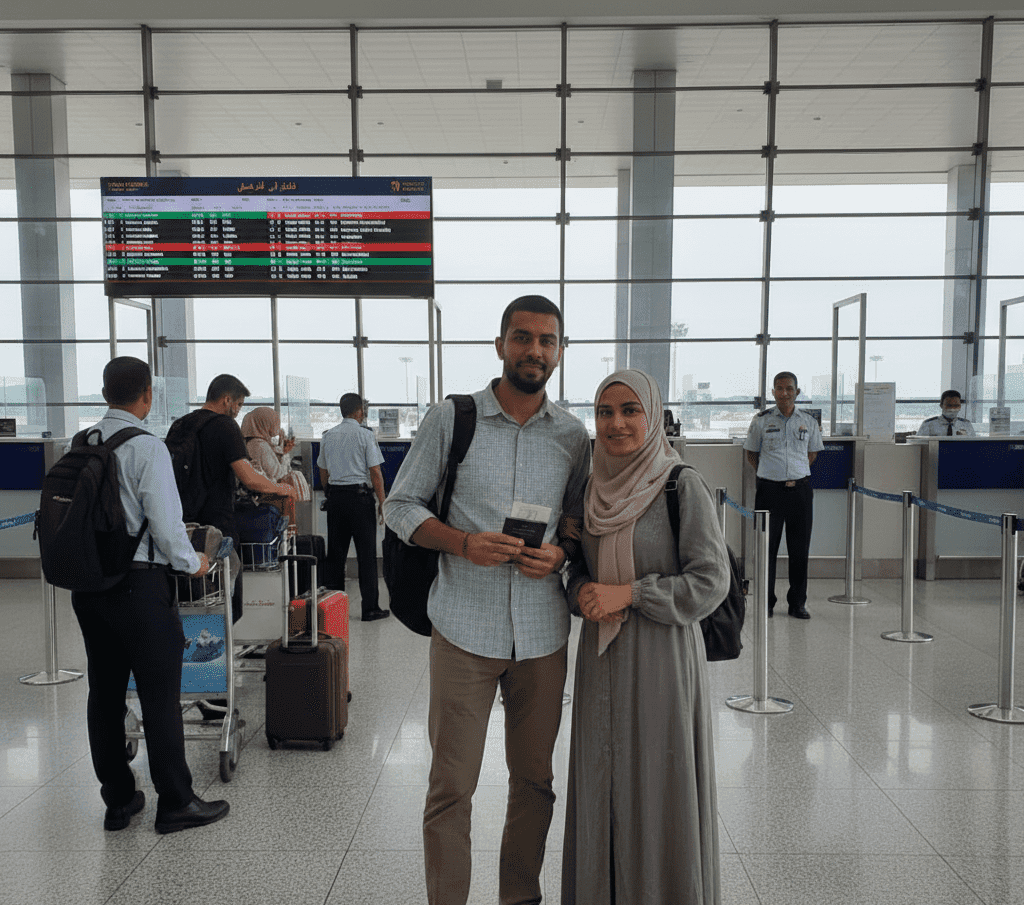 فيزا اندونيسيا للجزائريين 2026 — الدليل الشامل
