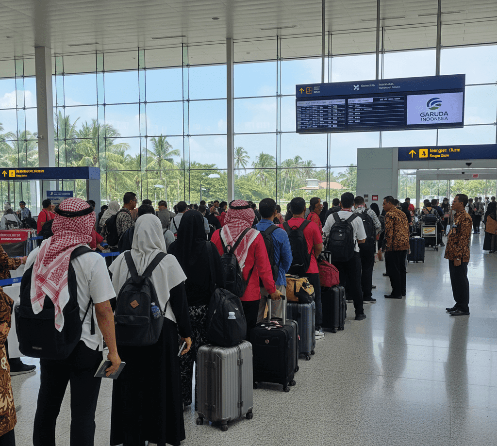 فيزا اندونيسيا للعراقيين 2026 — الدليل الشامل