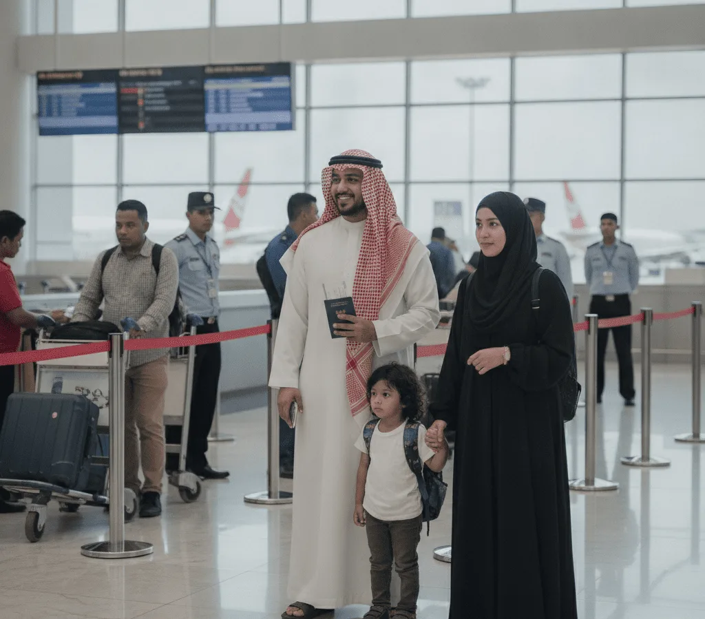 فيزا اندونيسيا للكويتيين 2026 — الدليل الشامل