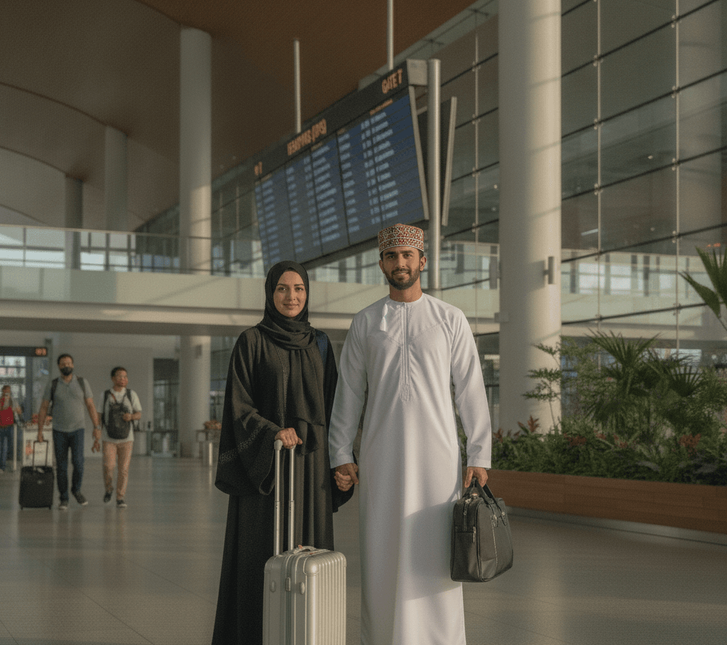 فيزا اندونيسيا للعمانيين 2026 — الدليل الشامل